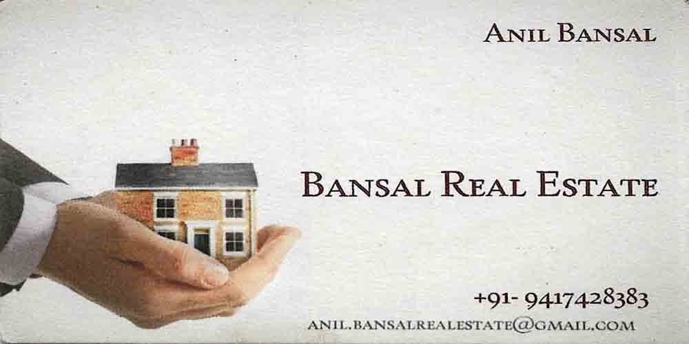 Bansal Real Estate Mohali