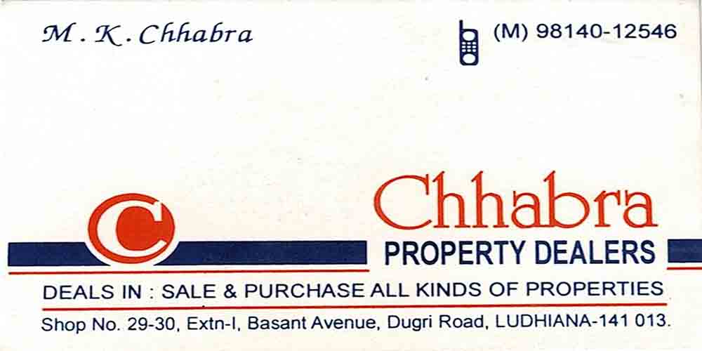 Chhabra Property Dealers