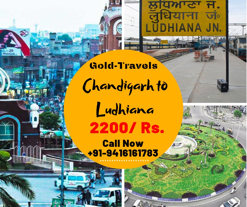 Gold Travel - Taxi services in Chandigarh