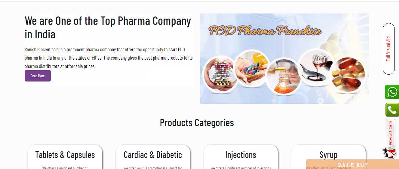 Best Pharma Franchise Company