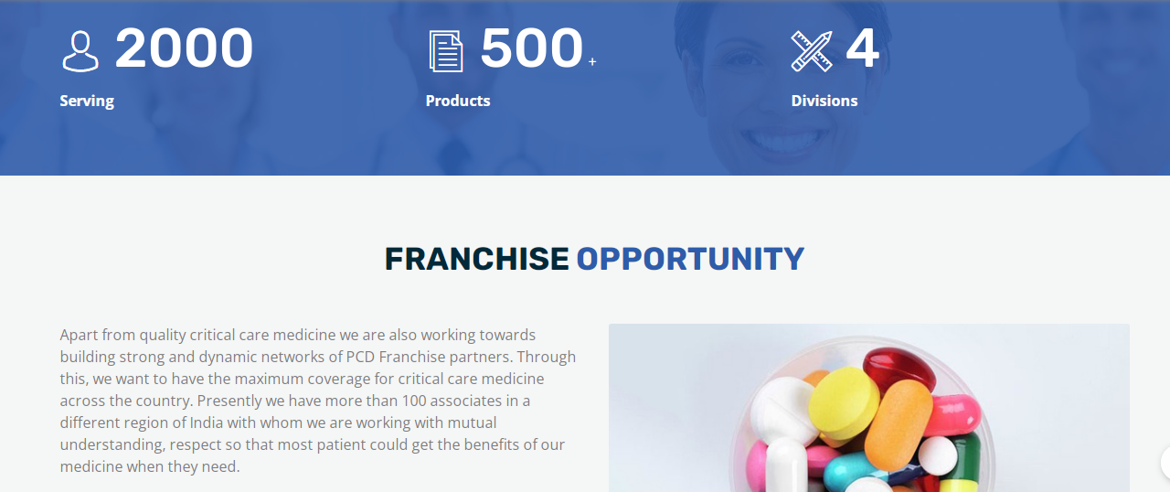 Critical Care PCD Critical Care Pharma Franchise - Nyx Pharma