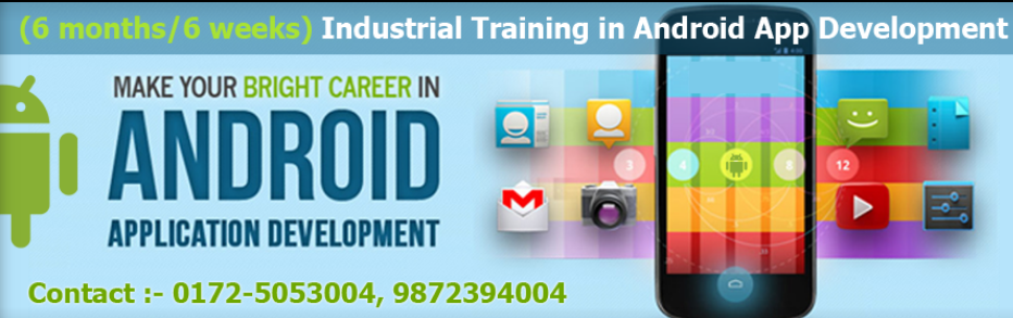 6 Months / 6 Weeks Industrial Training in phase 5 Mohali